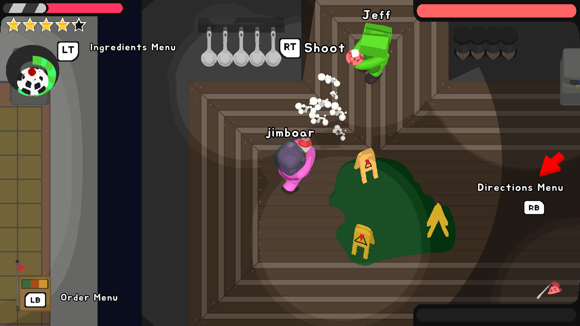 Screenshot Teamwork